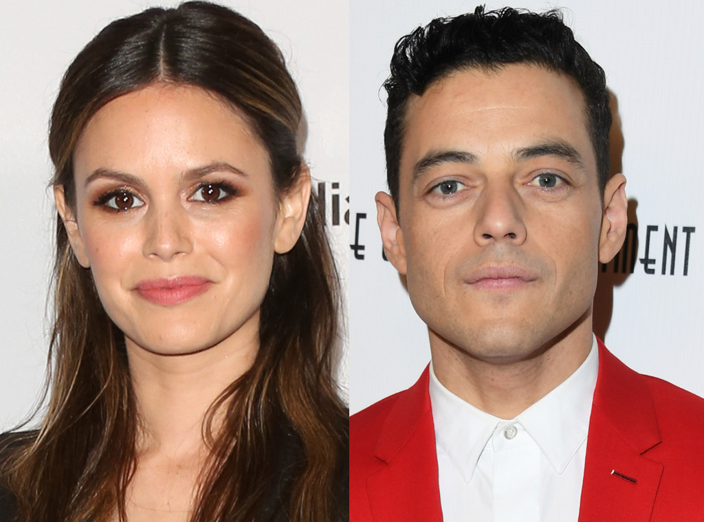 Rachel Bilson, Rami Malek Rachel Bilson, Rami Malek